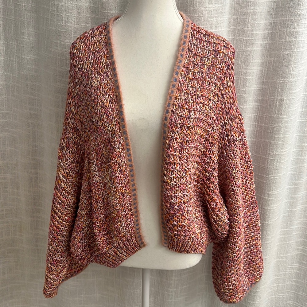 Forte Forte sweater cardigan NWT size 1 oversized made in Italy